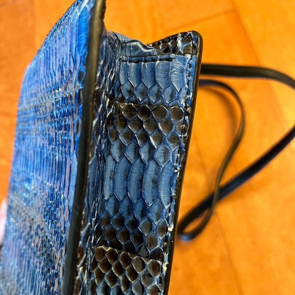 Michael Kors Collection snakeskin handbag - Picture 12 of 16